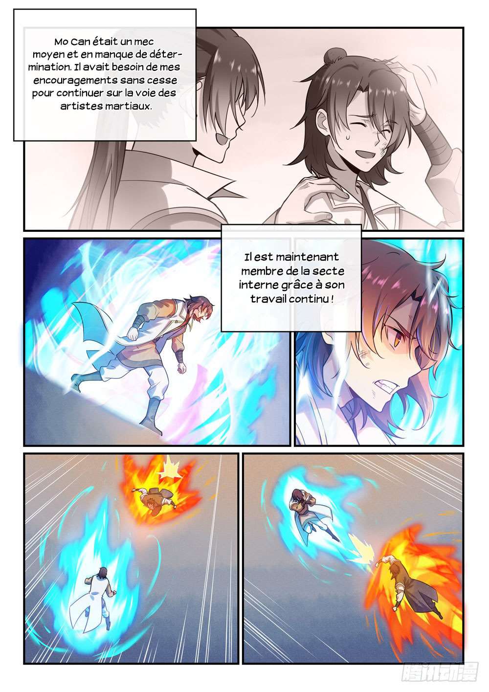 Read Apotheosis FR Manga Online