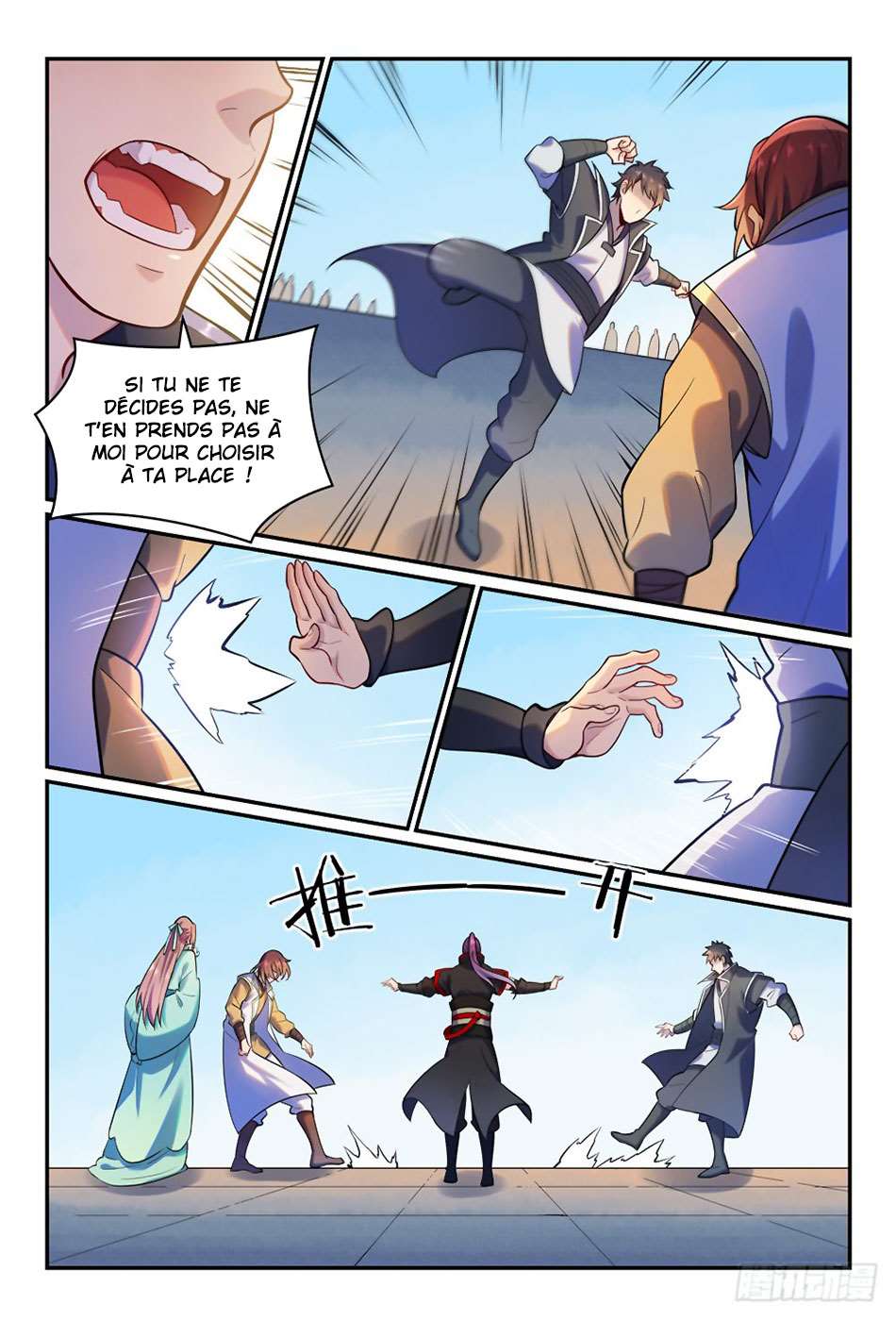 Read Apotheosis FR Manga Online
