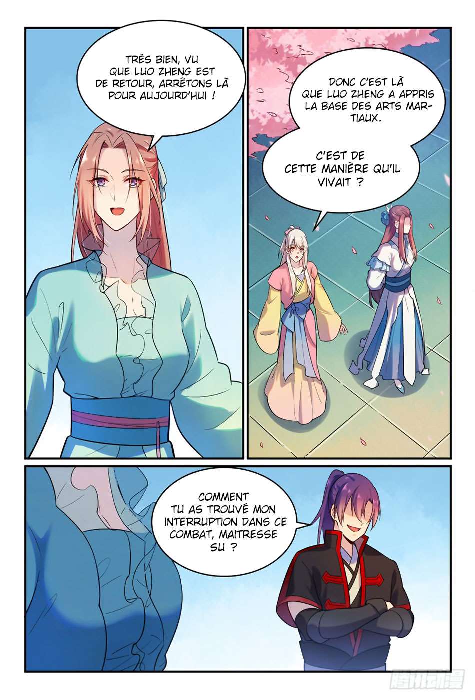 Read Apotheosis FR Manga Online