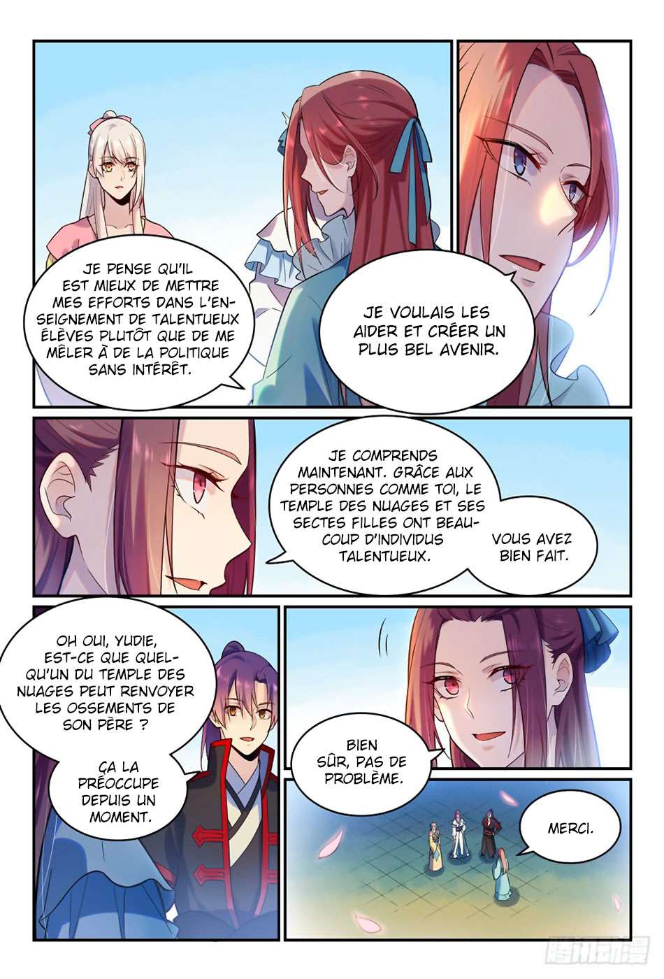 Read Apotheosis FR Manga Online