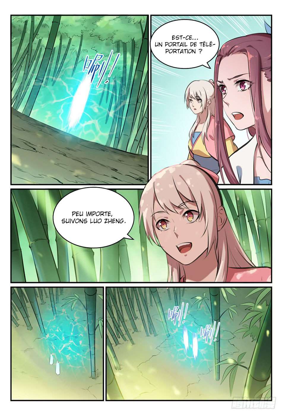 Read Apotheosis FR Manga Online