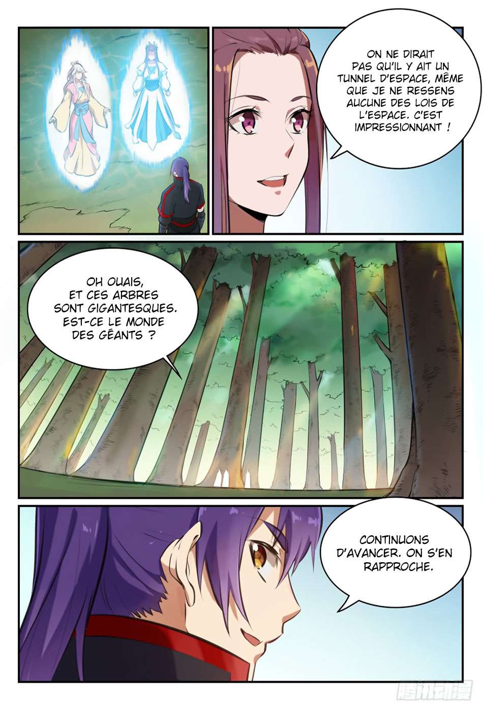 Read Apotheosis FR Manga Online