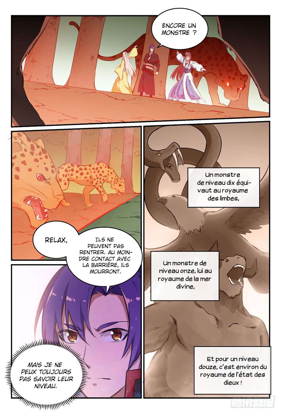 Read Apotheosis FR Manga Online