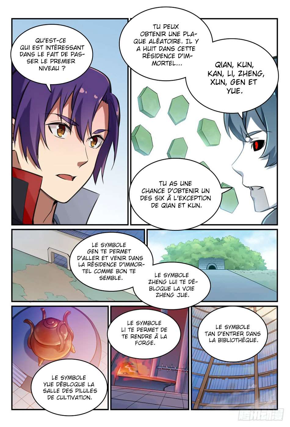 Read Apotheosis FR Manga Online