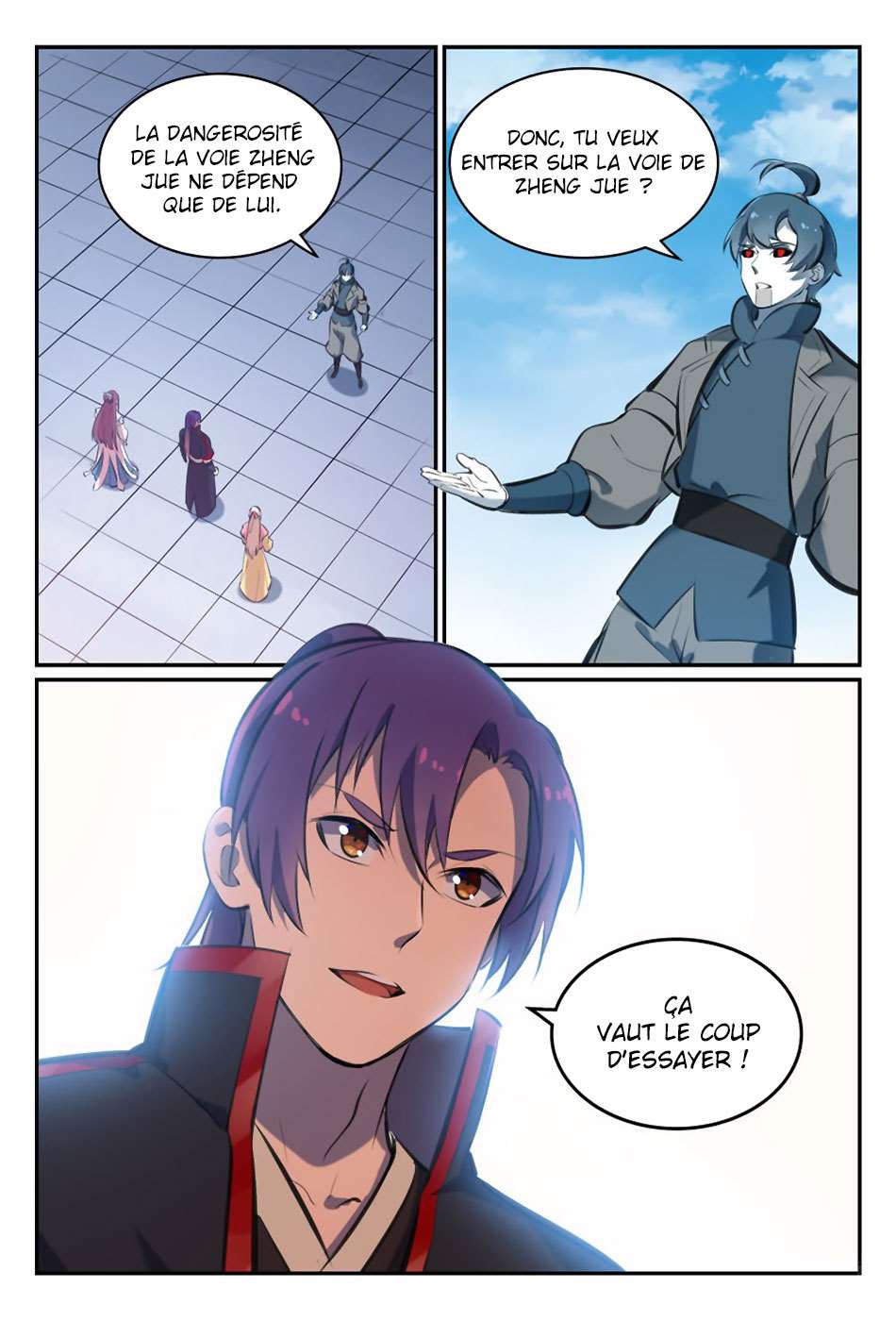 Read Apotheosis FR Manga Online