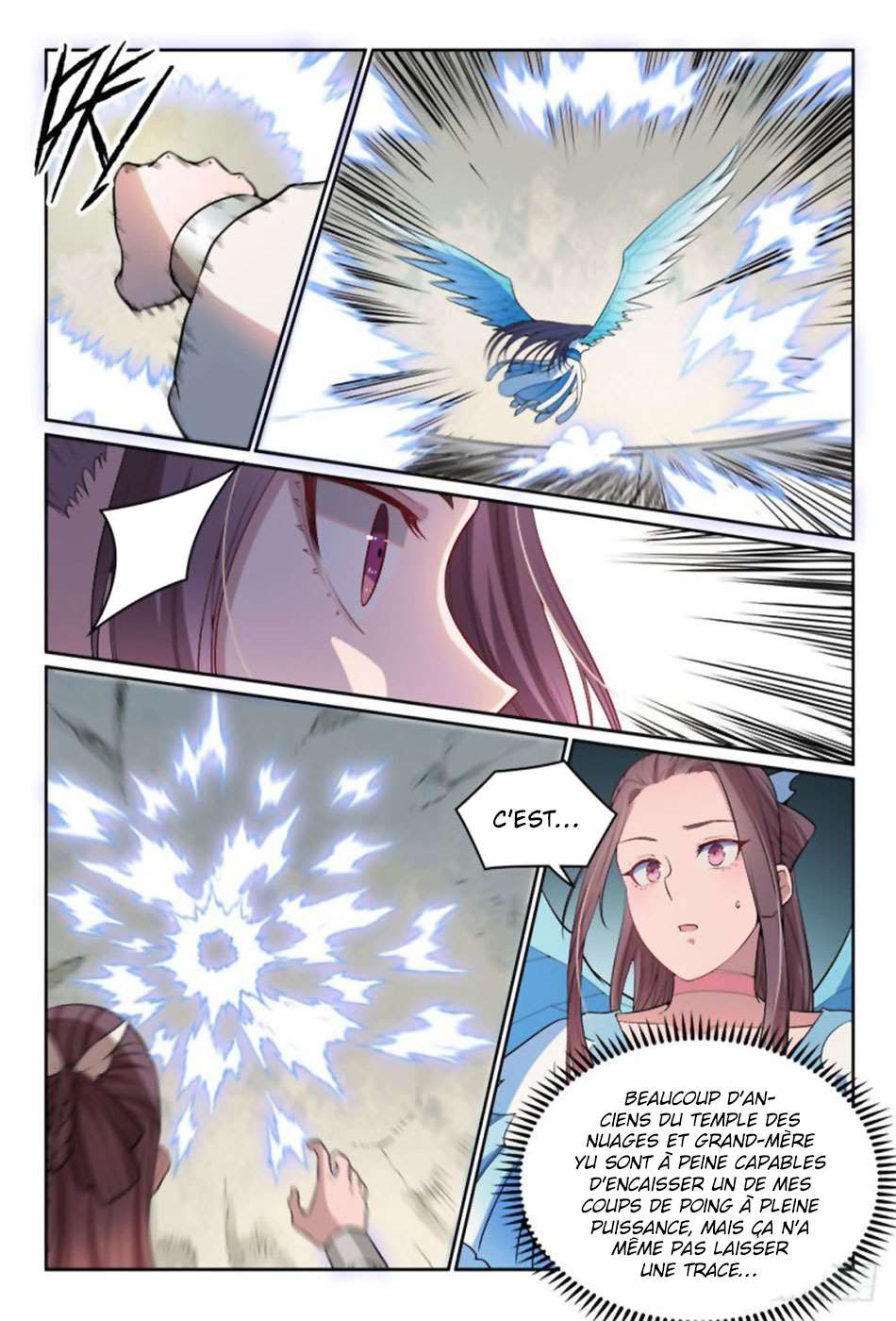 Read Apotheosis FR Manga Online