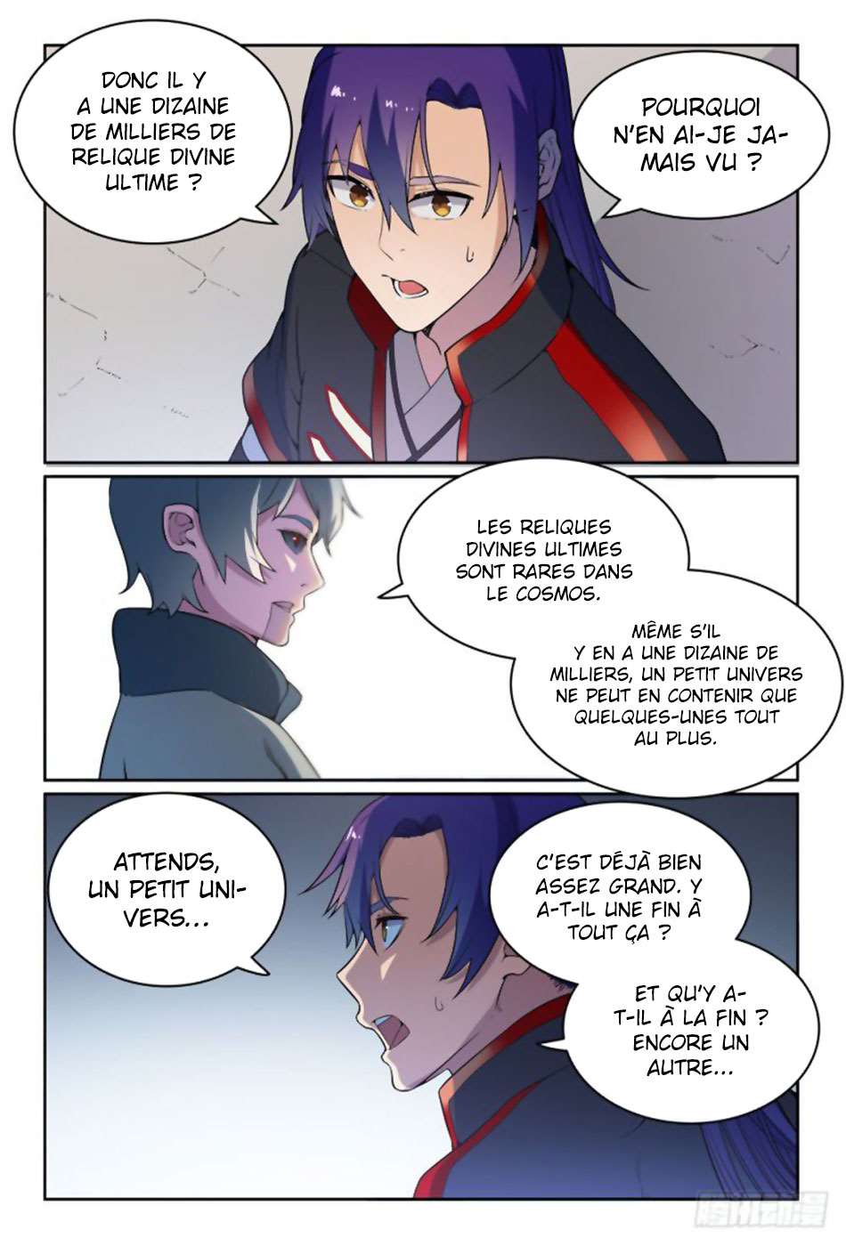 Read Apotheosis FR Manga Online
