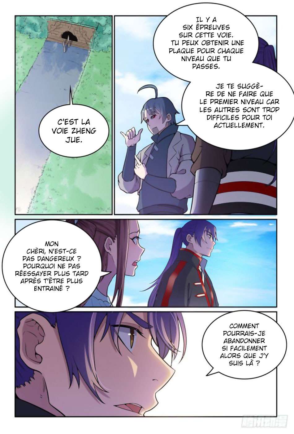 Read Apotheosis FR Manga Online