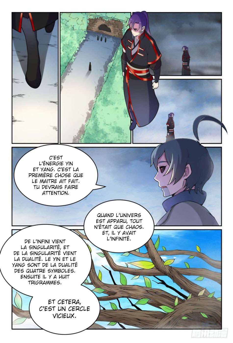 Read Apotheosis FR Manga Online