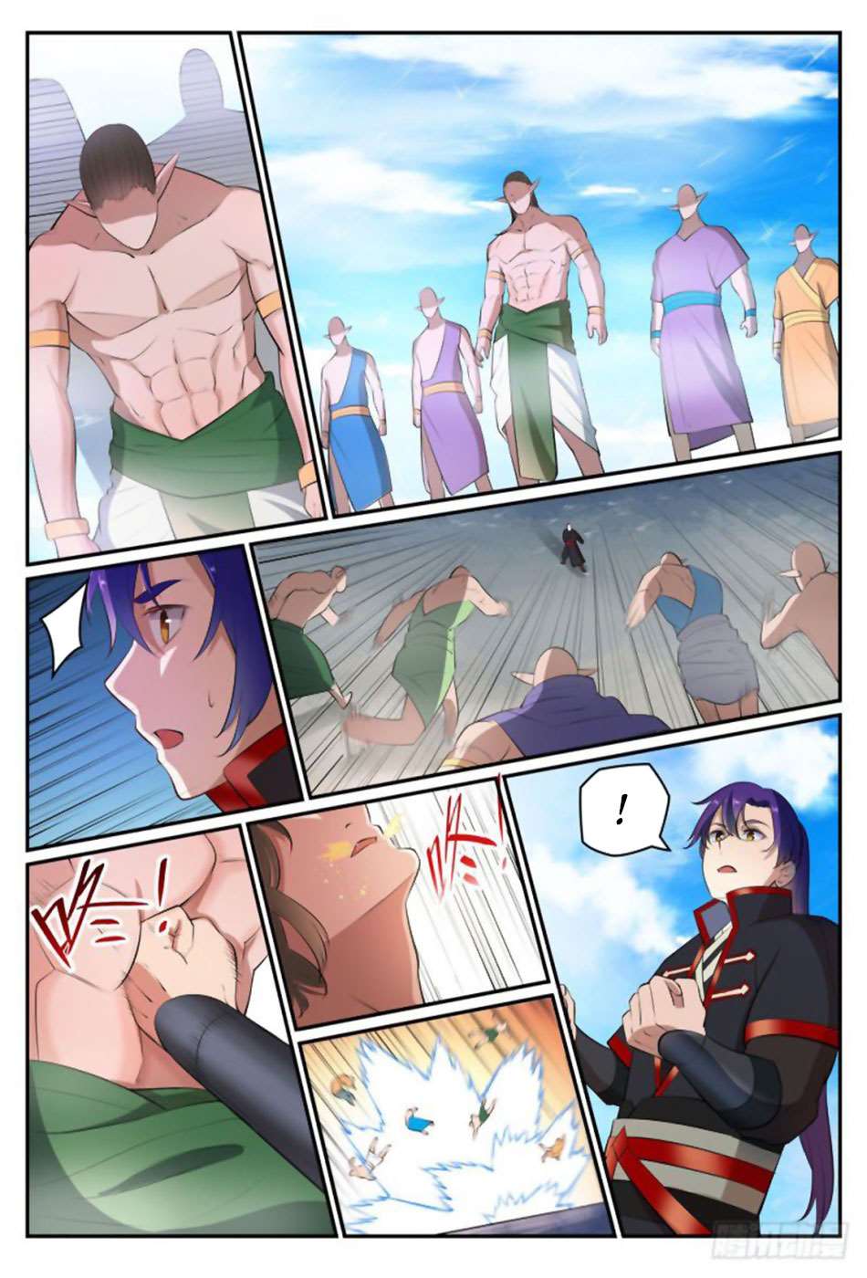 Read Apotheosis FR Manga Online