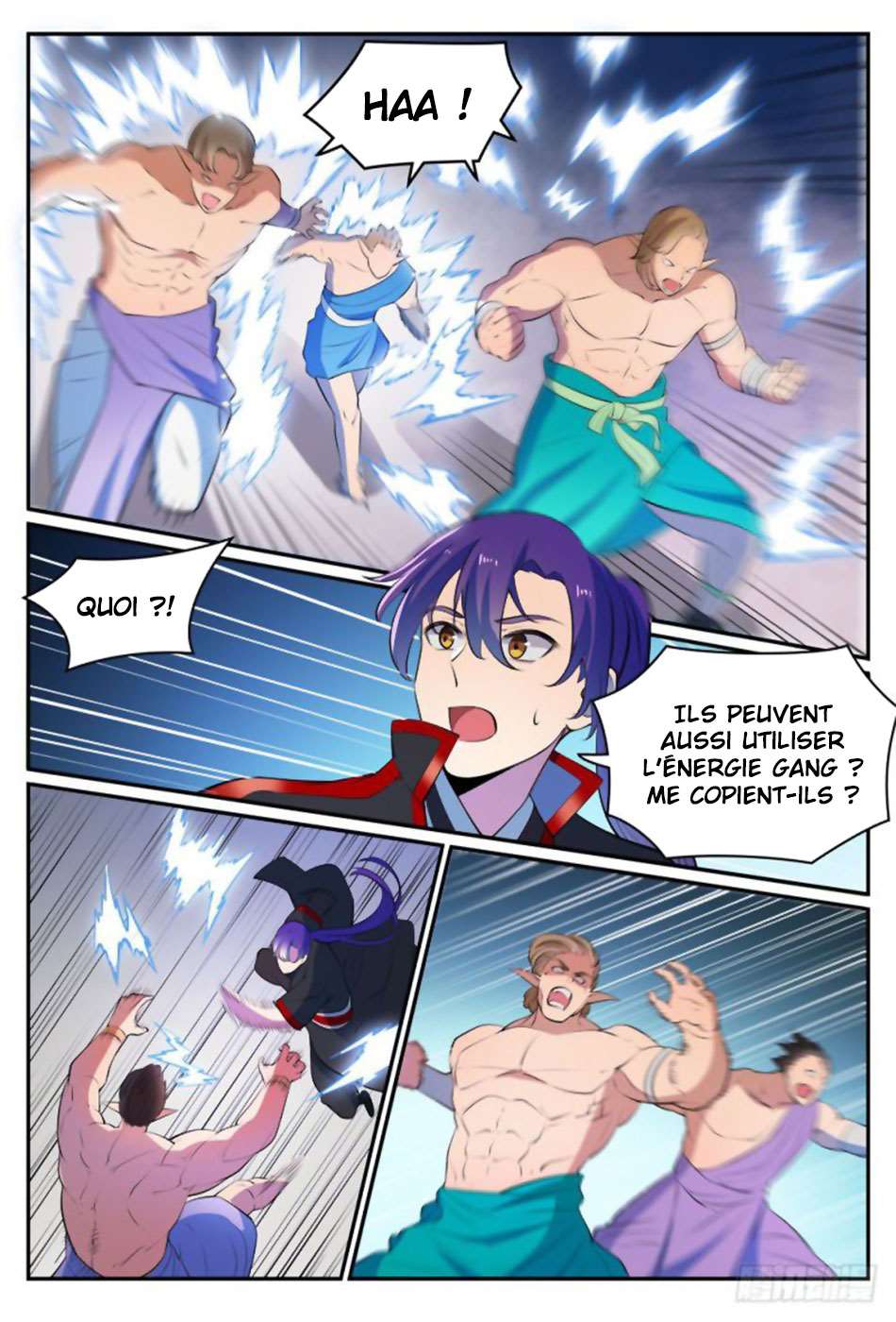 Read Apotheosis FR Manga Online