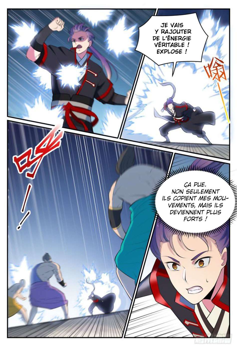 Read Apotheosis FR Manga Online