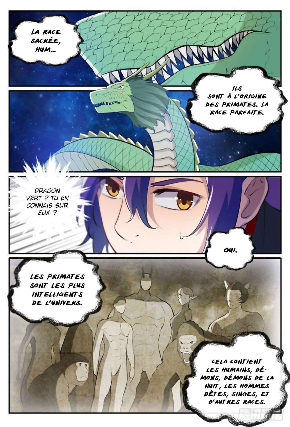 Read Apotheosis FR Manga Online