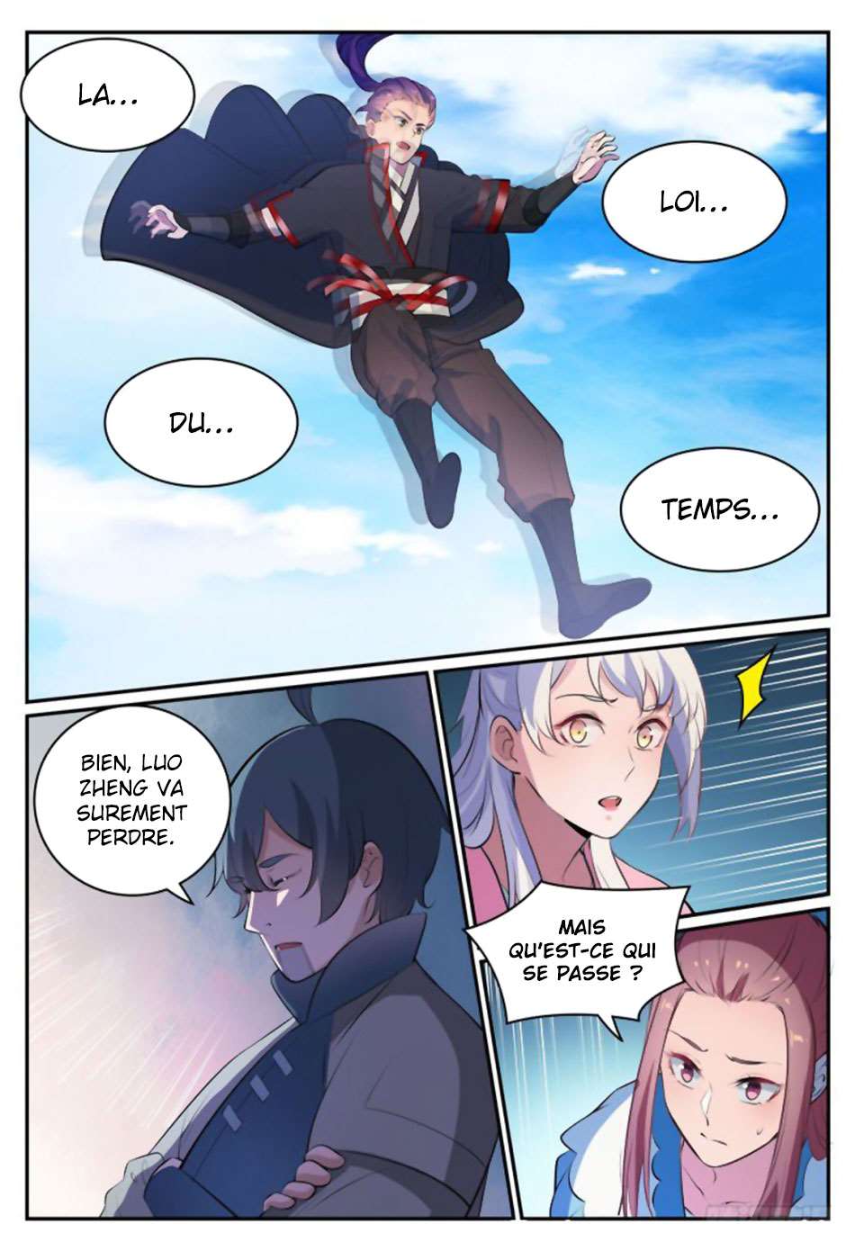 Read Apotheosis FR Manga Online