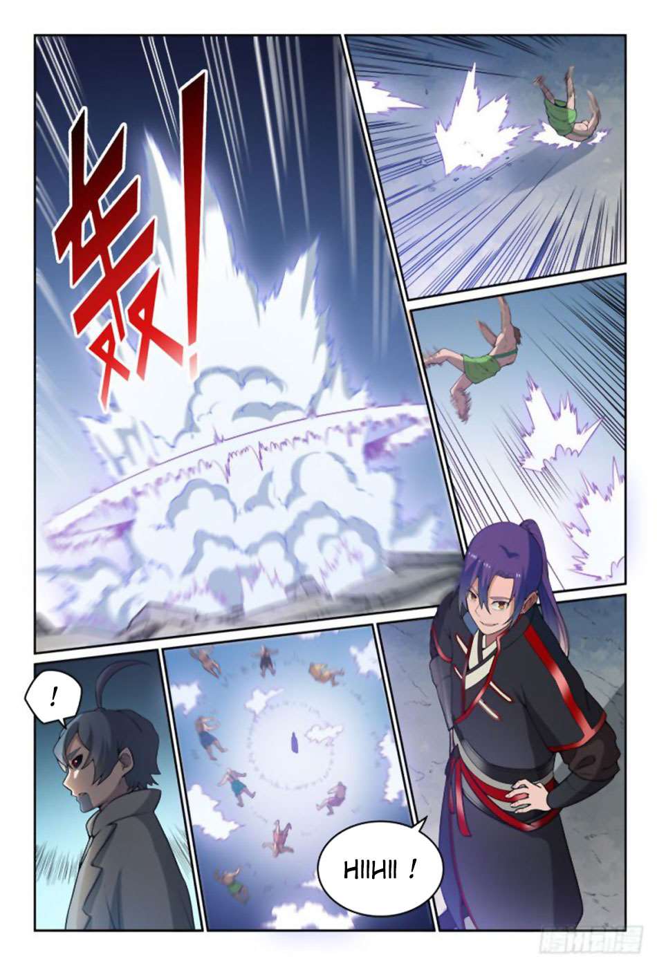 Read Apotheosis FR Manga Online