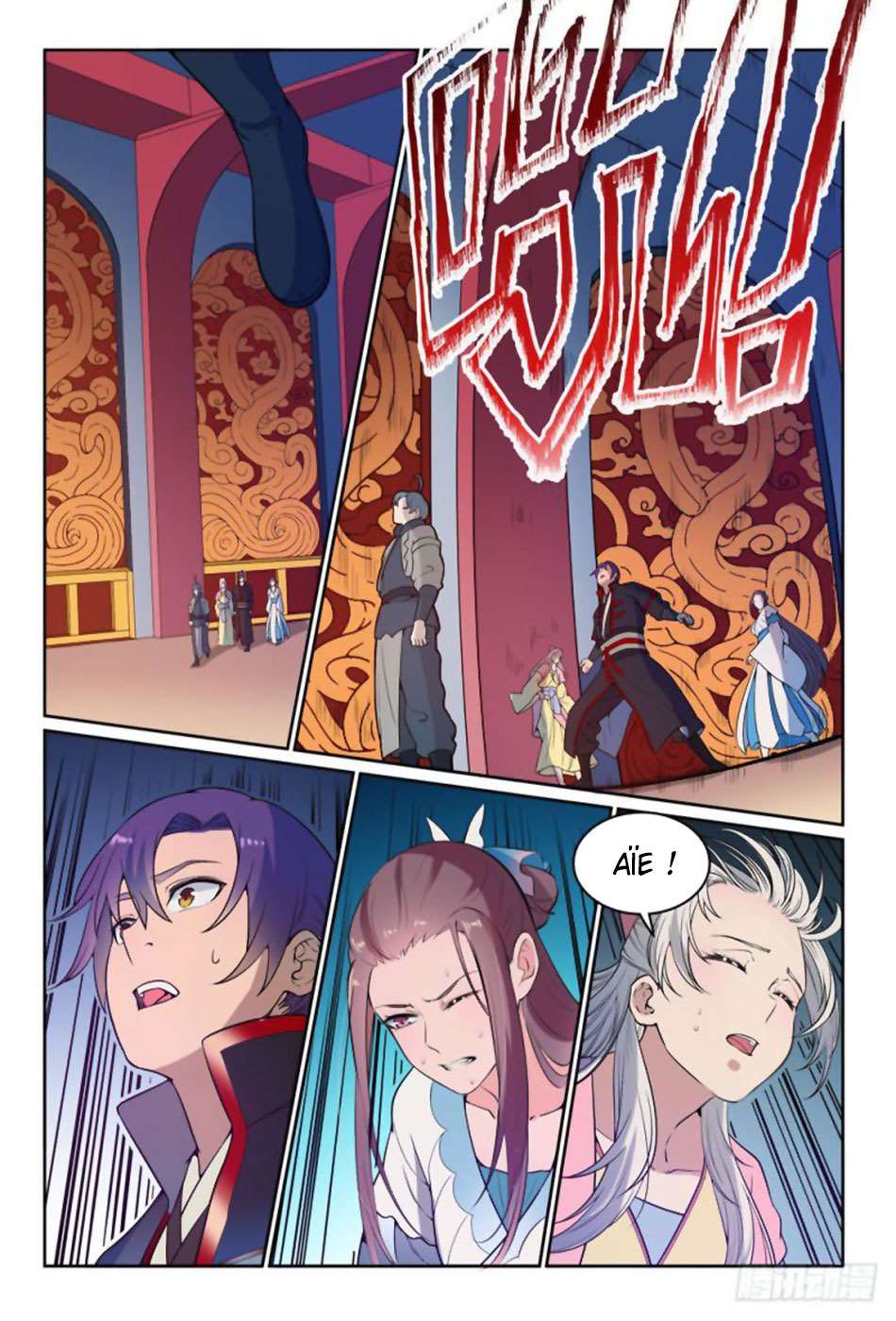 Read Apotheosis FR Manga Online