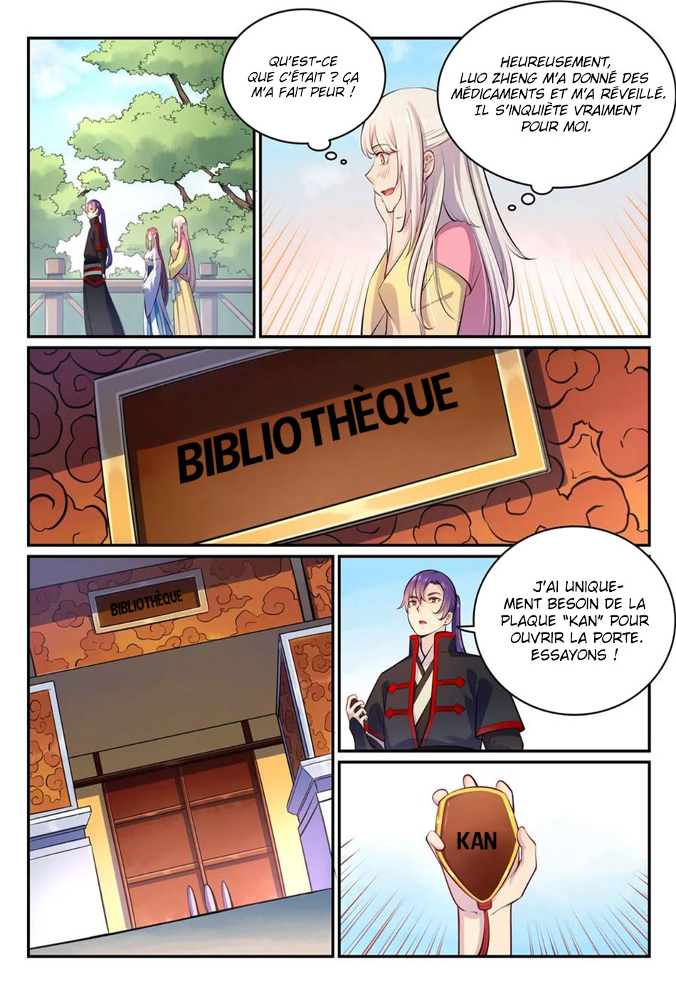 Read Apotheosis FR Manga Online