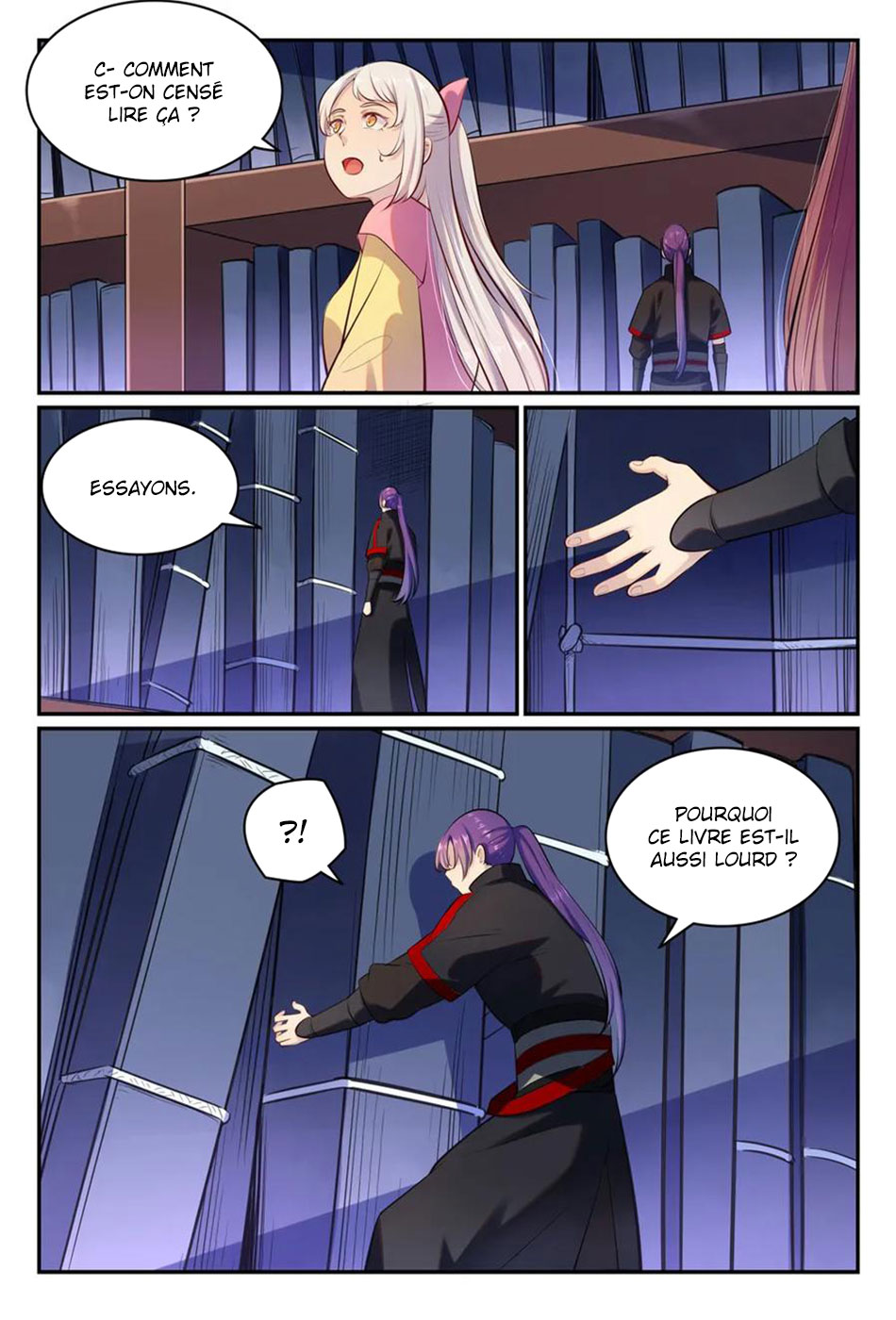 Read Apotheosis FR Manga Online