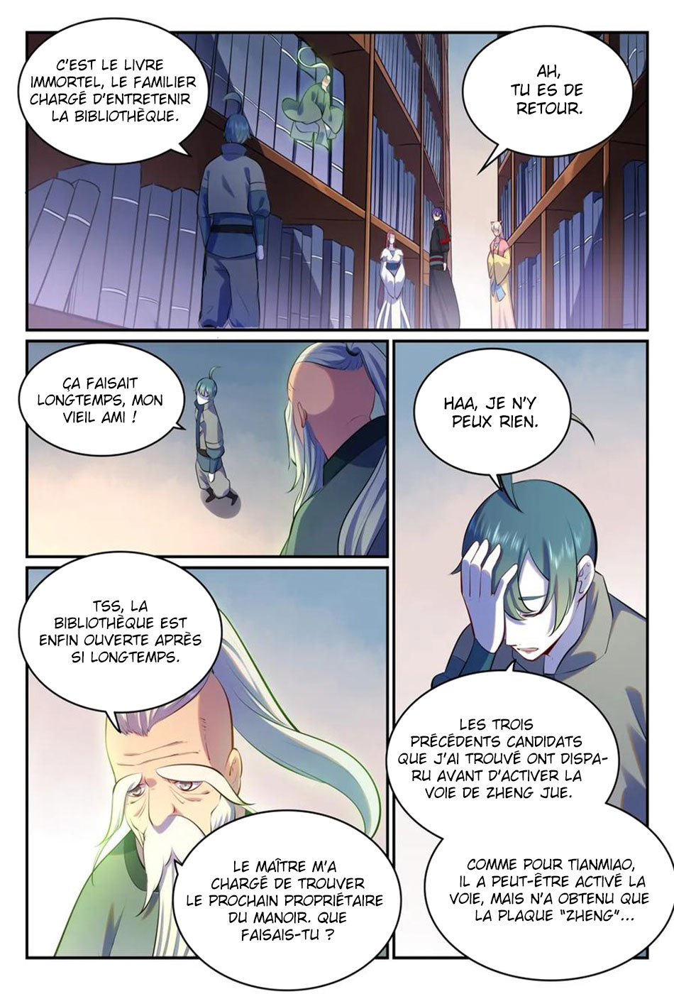 Read Apotheosis FR Manga Online