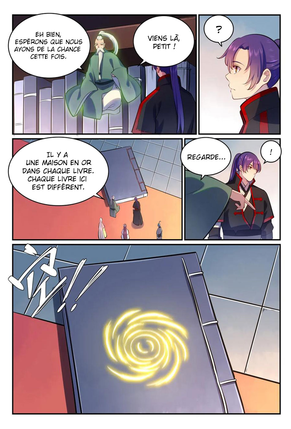 Read Apotheosis FR Manga Online