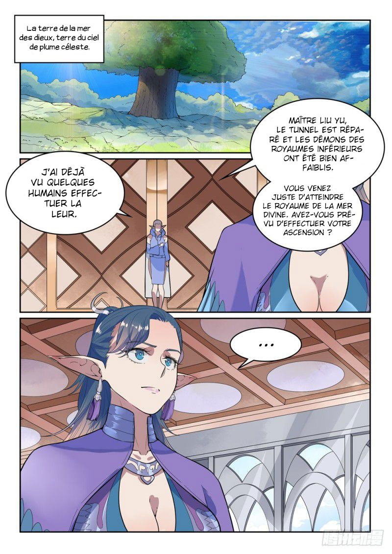 Read Apotheosis FR Manga Online