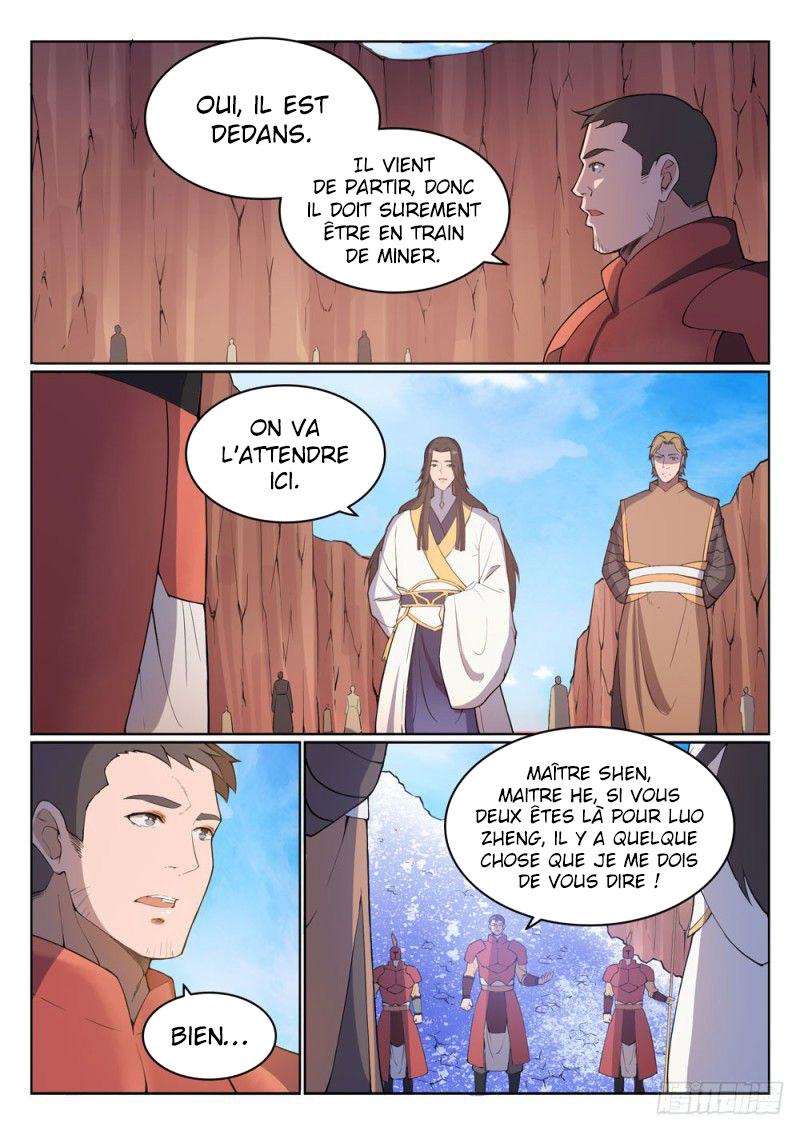 Read Apotheosis FR Manga Online