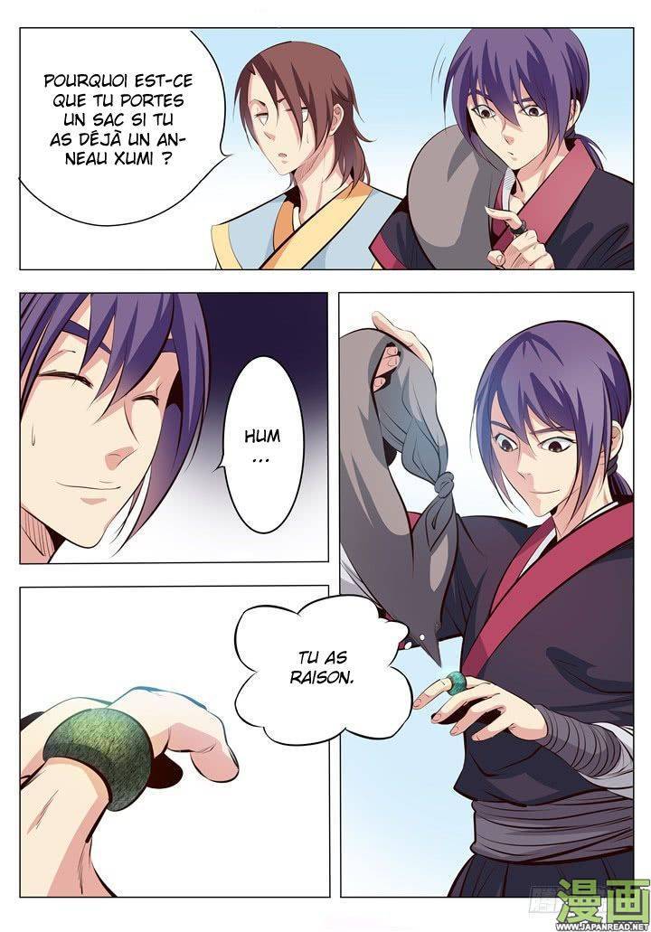 Read Apotheosis FR Manga Online