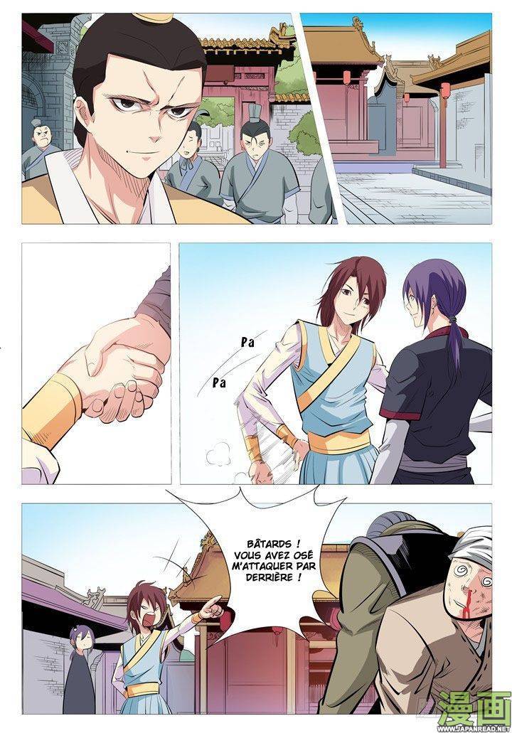Read Apotheosis FR Manga Online