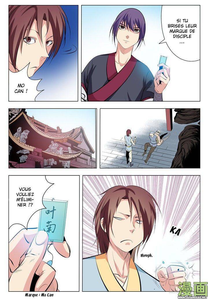 Read Apotheosis FR Manga Online