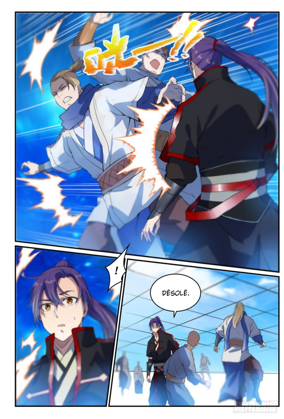 Read Apotheosis FR Manga Online