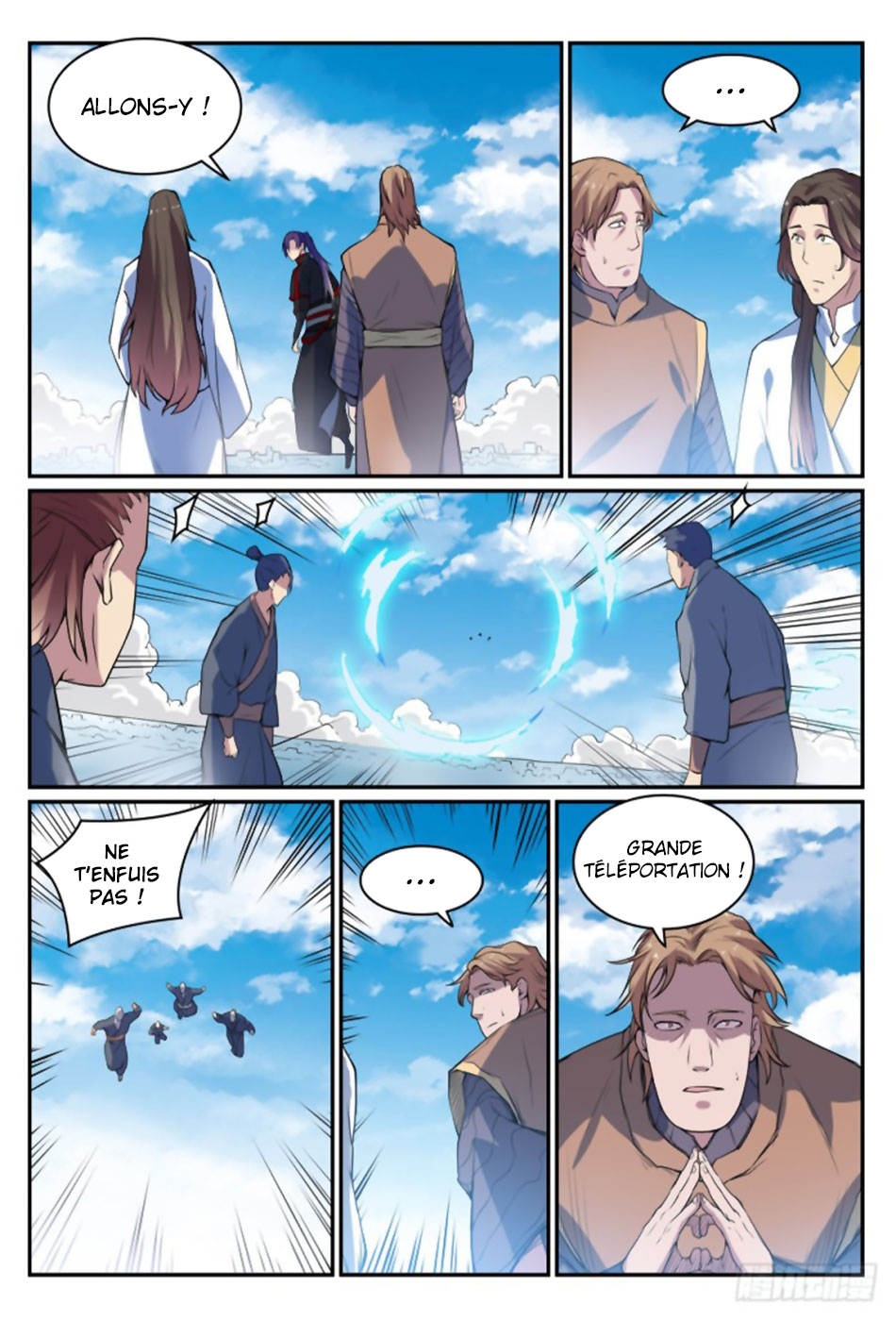 Read Apotheosis FR Manga Online
