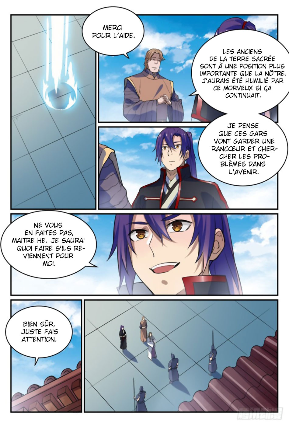 Read Apotheosis FR Manga Online
