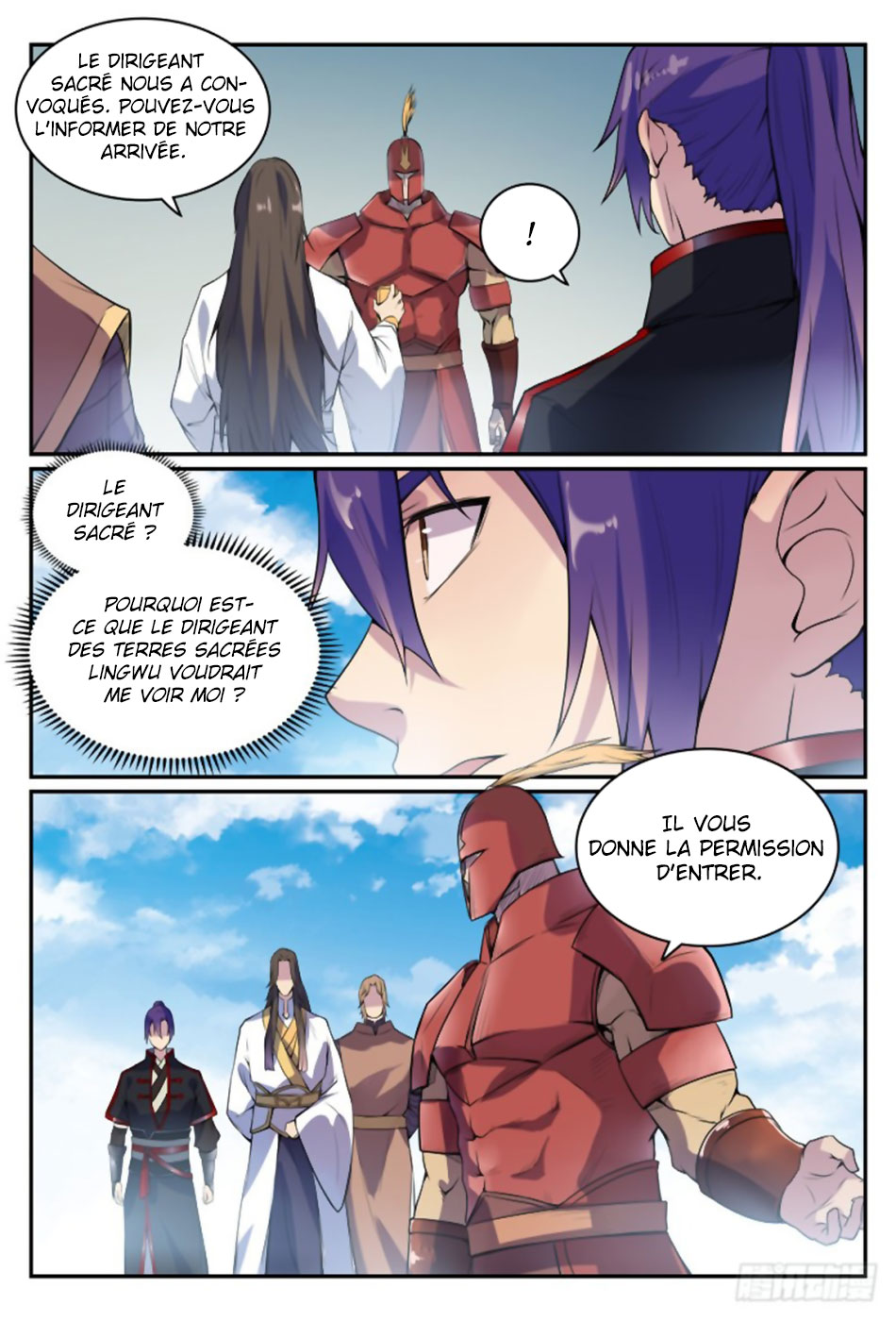 Read Apotheosis FR Manga Online