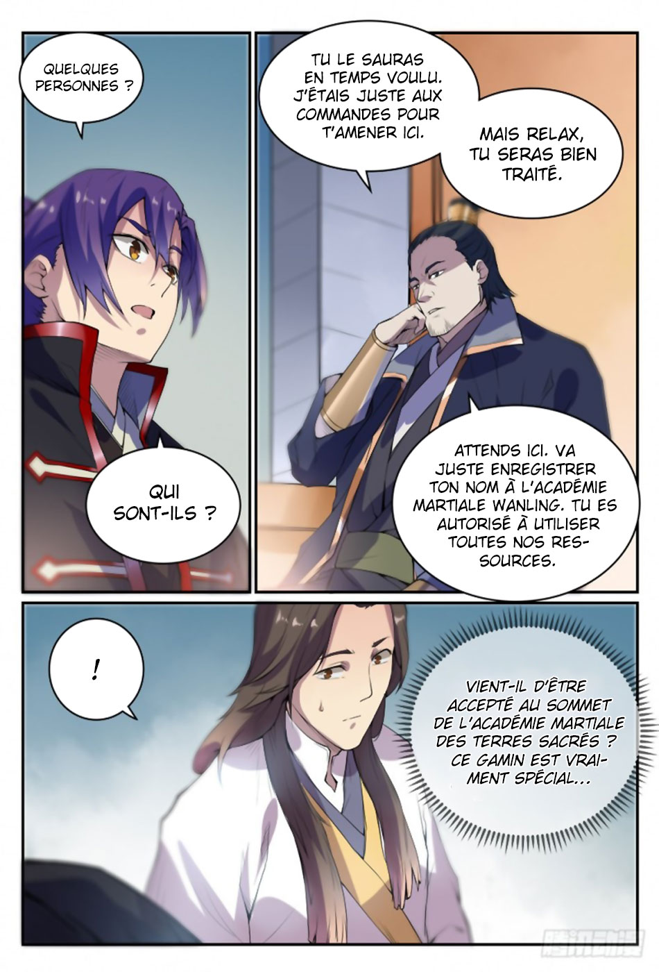 Read Apotheosis FR Manga Online