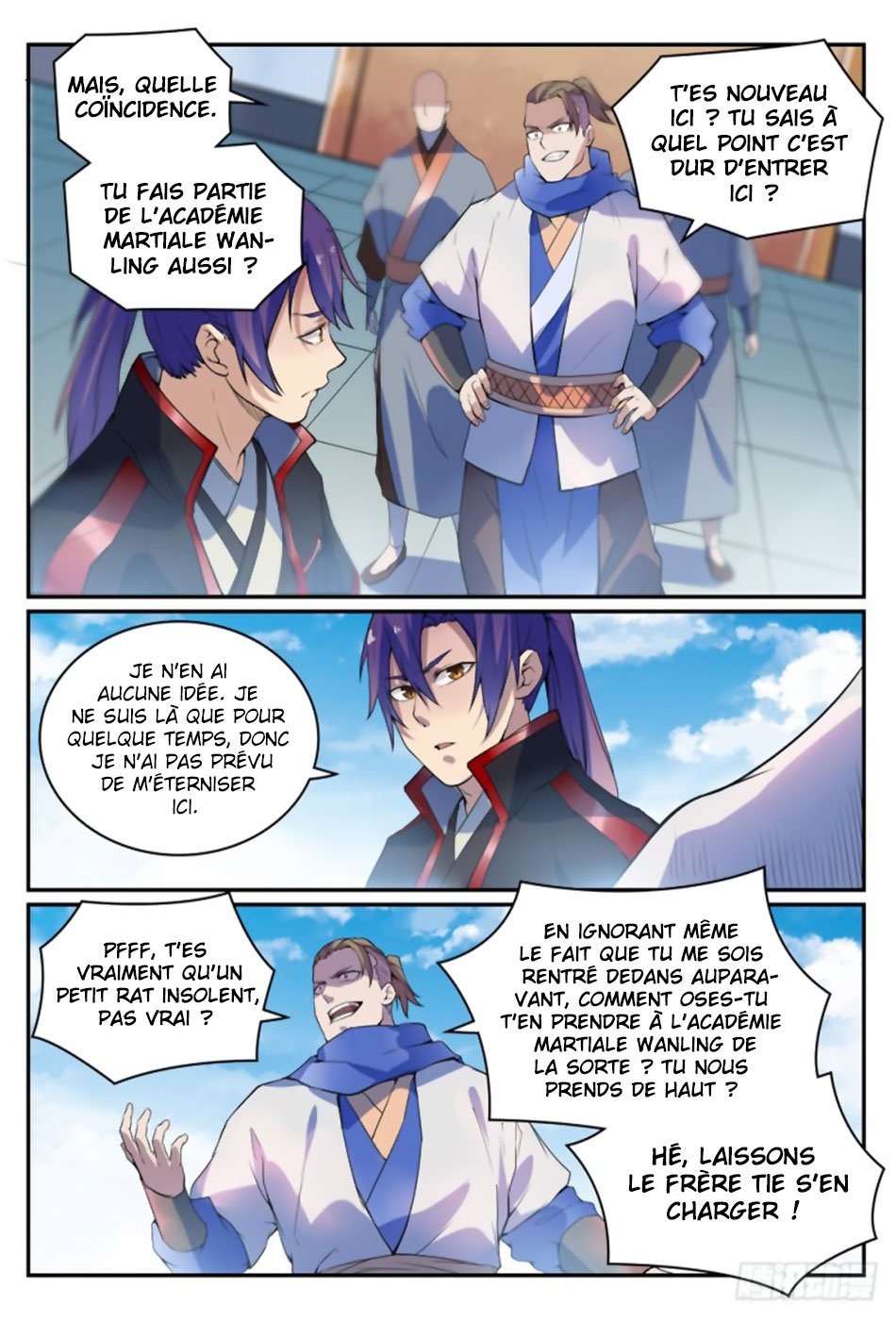 Read Apotheosis FR Manga Online