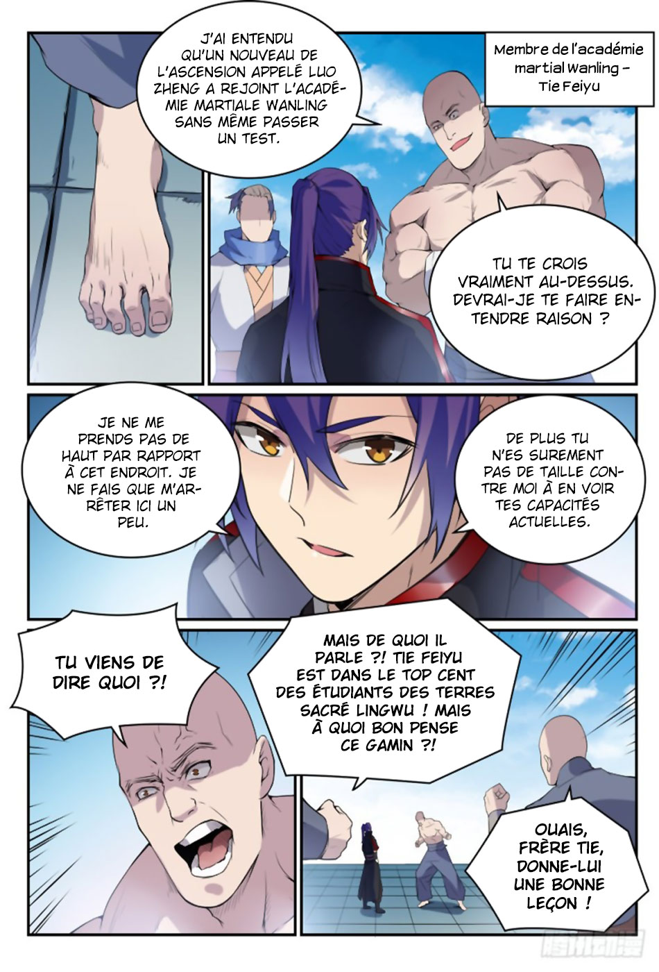 Read Apotheosis FR Manga Online