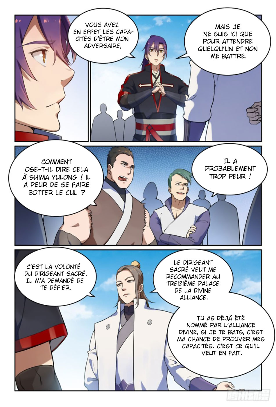 Read Apotheosis FR Manga Online