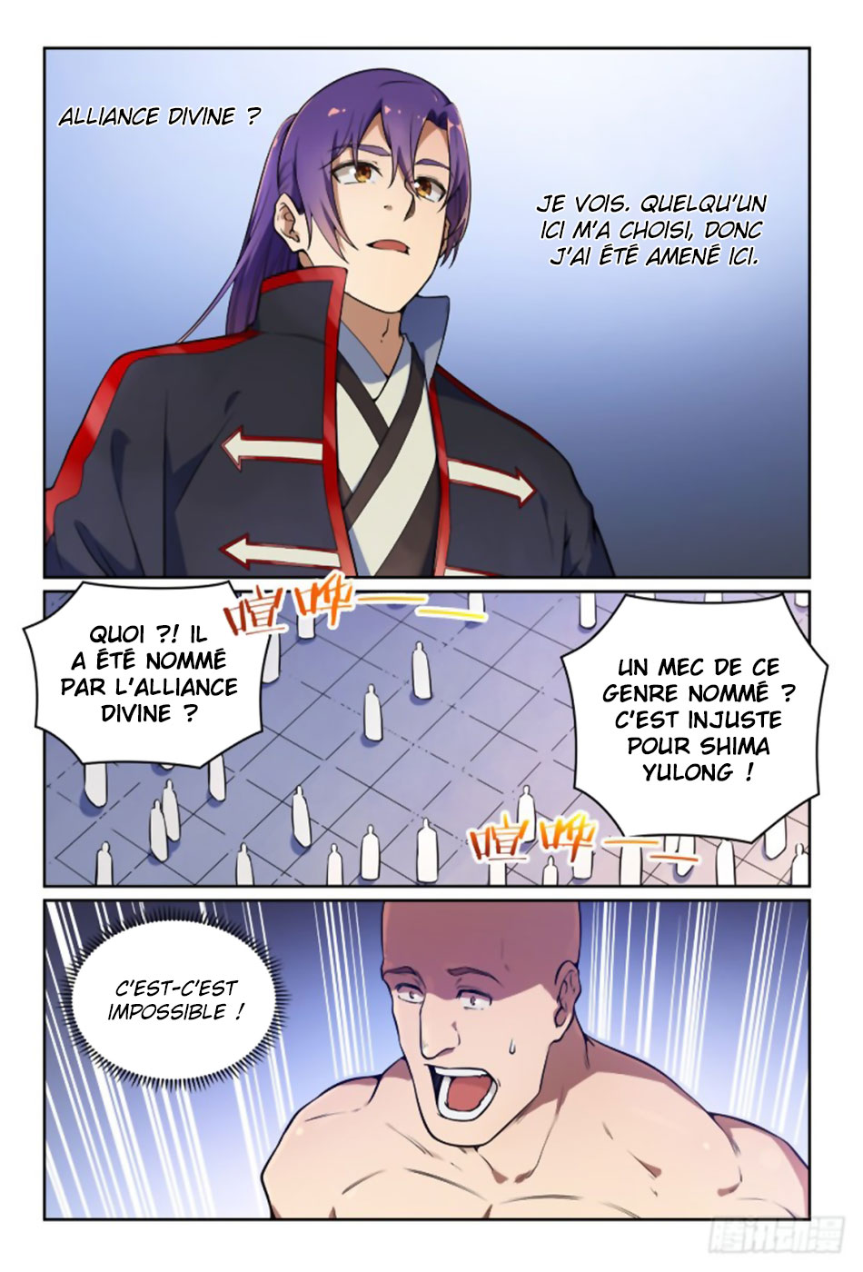 Read Apotheosis FR Manga Online
