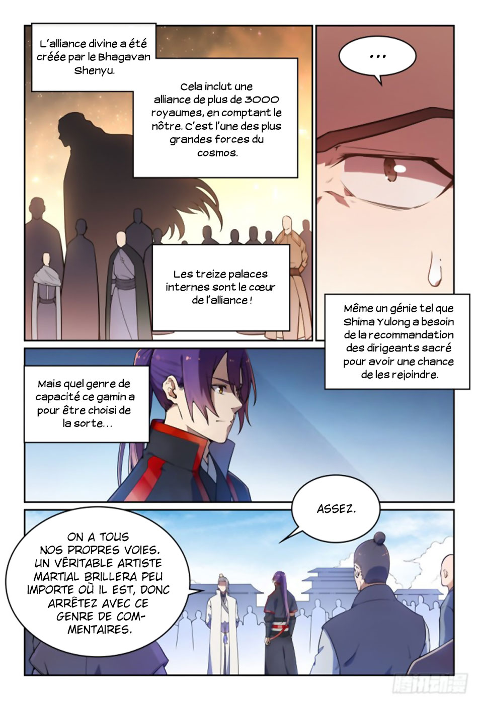 Read Apotheosis FR Manga Online