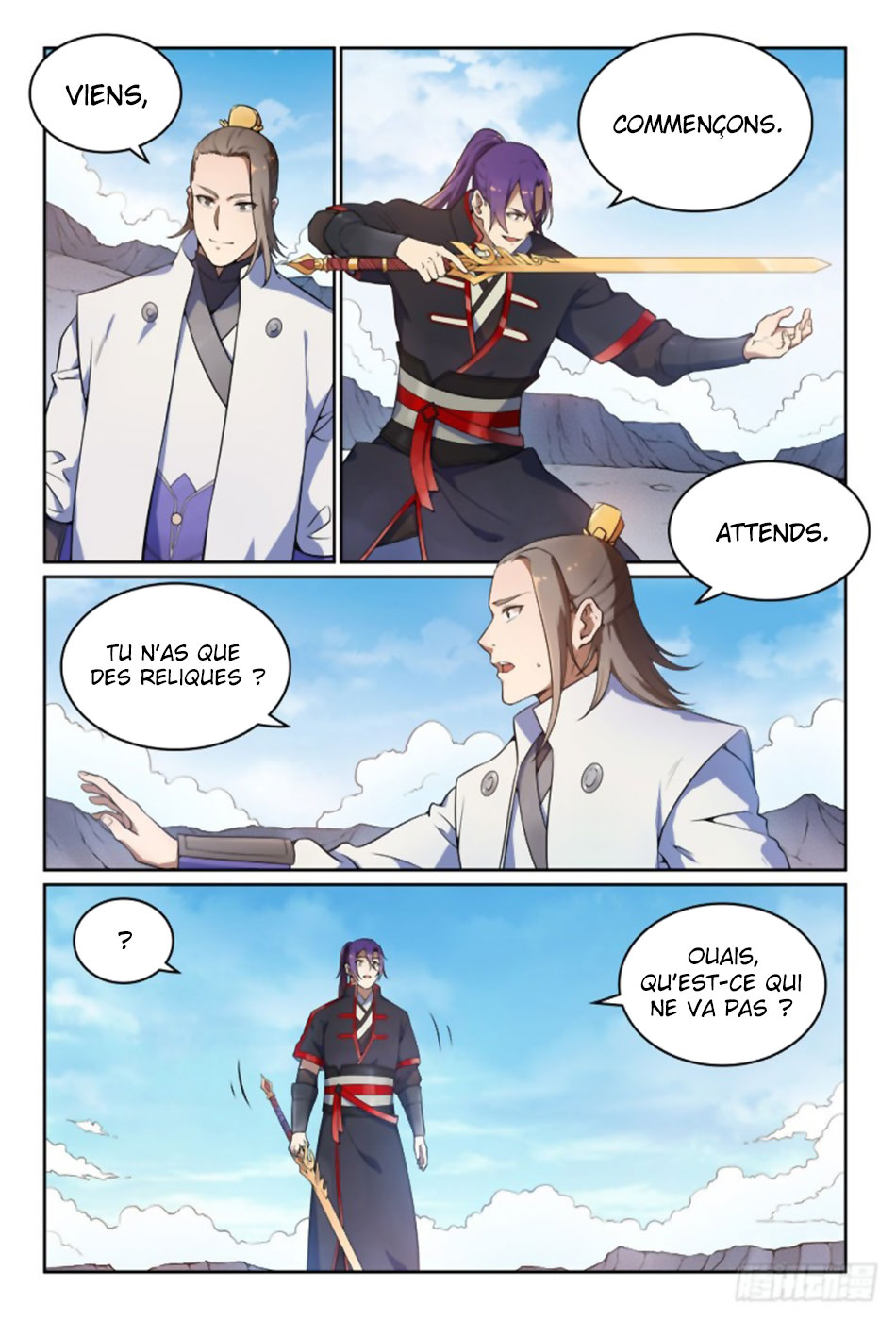 Read Apotheosis FR Manga Online