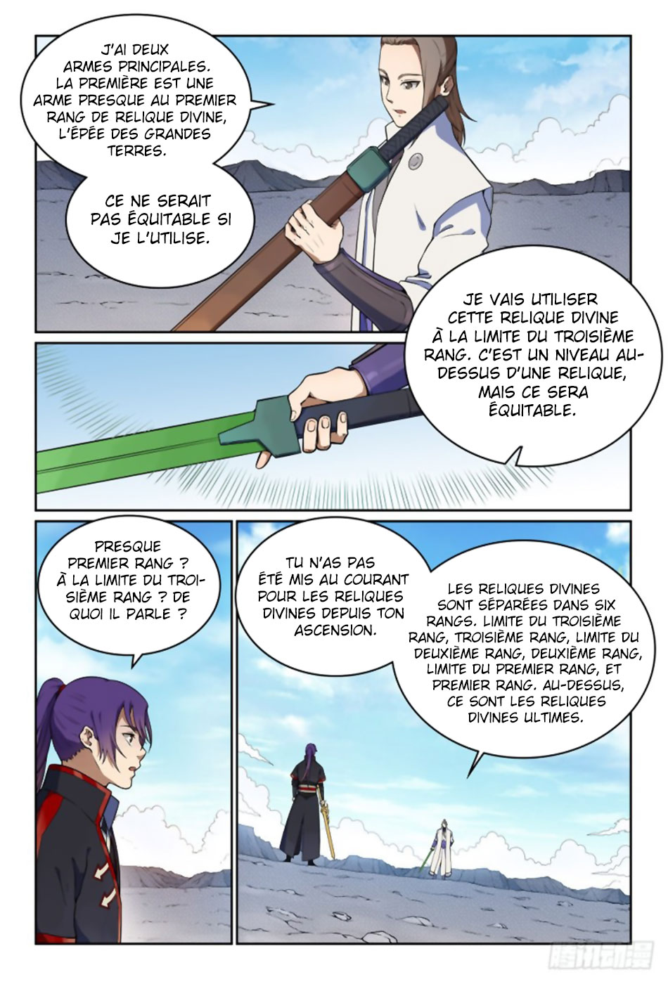 Read Apotheosis FR Manga Online