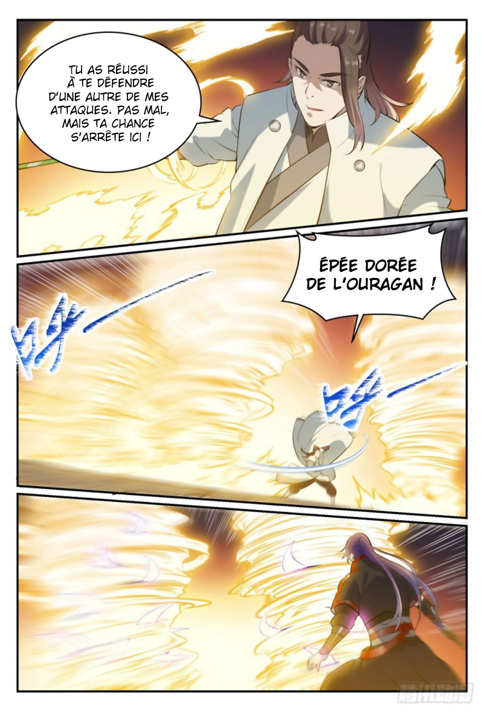 Read Apotheosis FR Manga Online