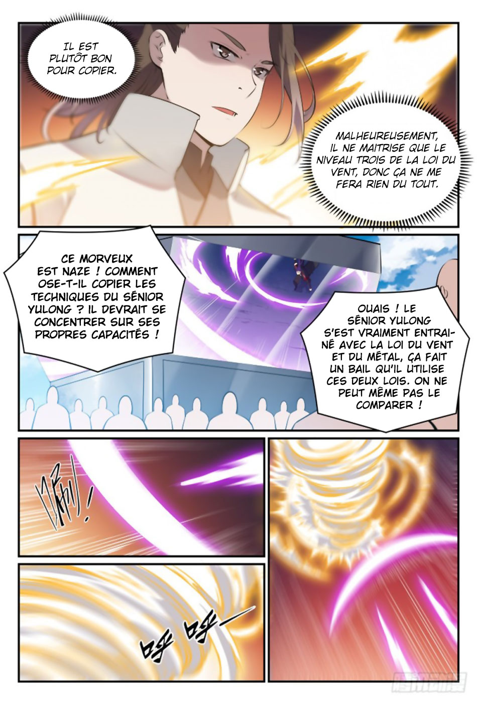Read Apotheosis FR Manga Online