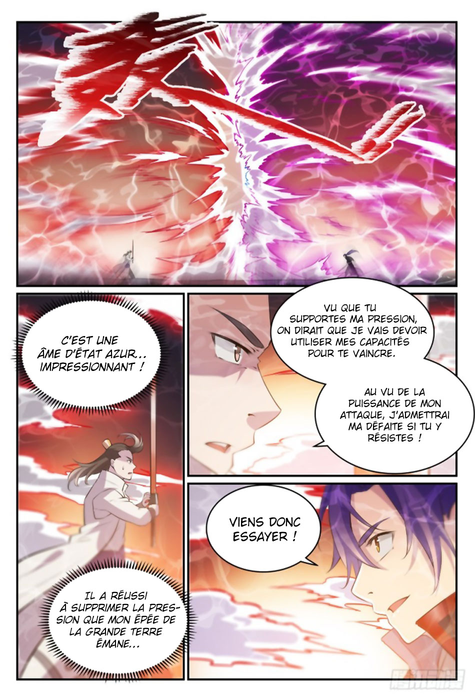 Read Apotheosis FR Manga Online