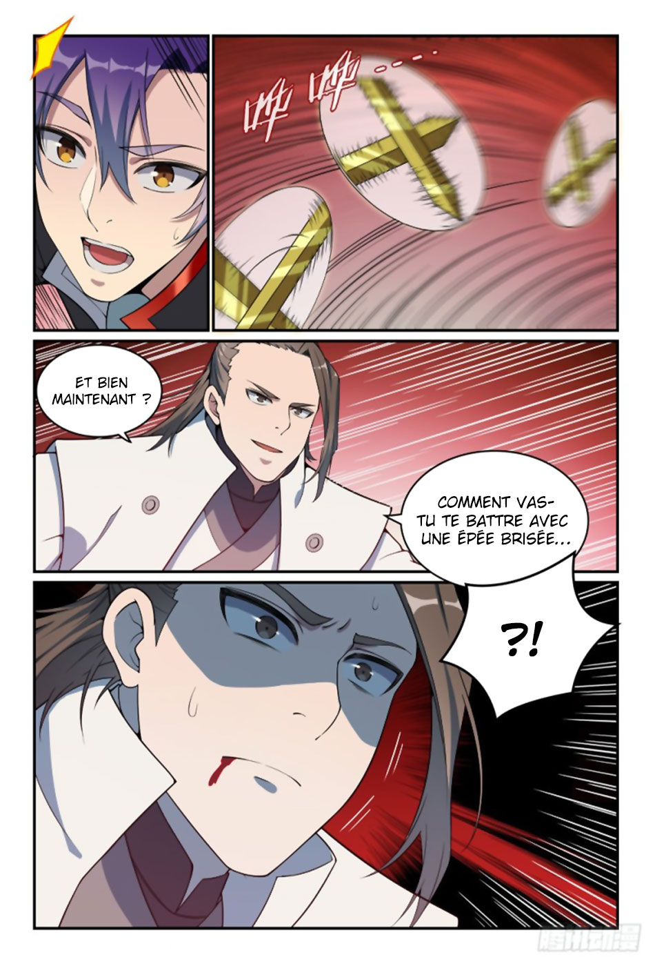 Read Apotheosis FR Manga Online
