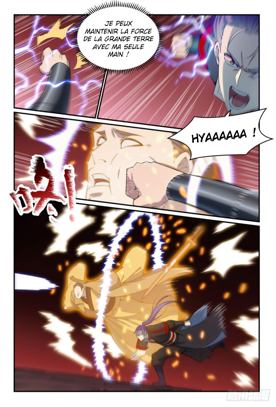 Read Apotheosis FR Manga Online