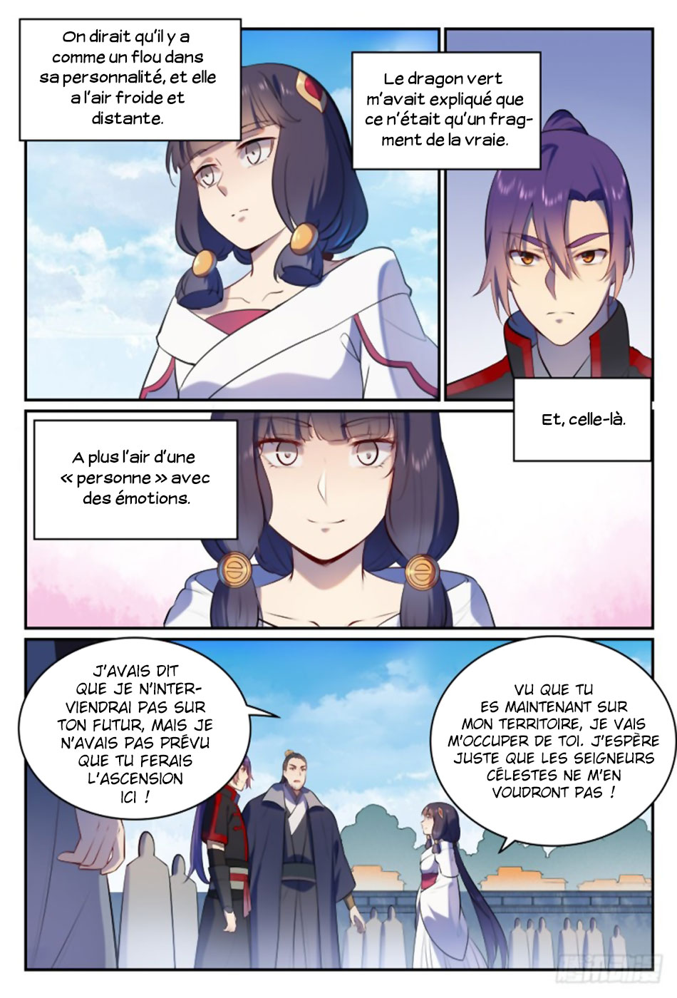 Read Apotheosis FR Manga Online