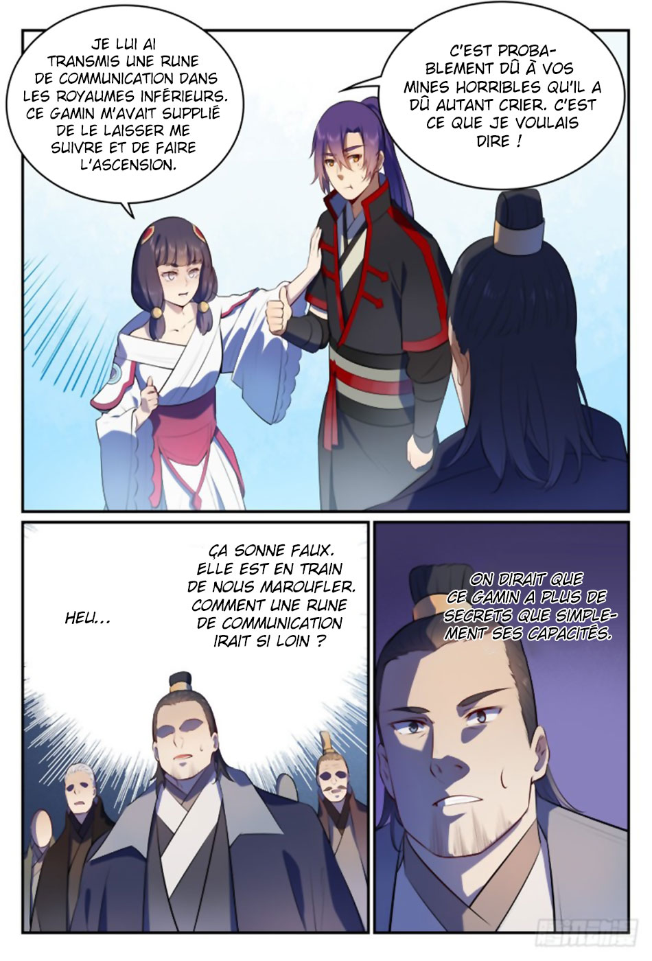 Read Apotheosis FR Manga Online