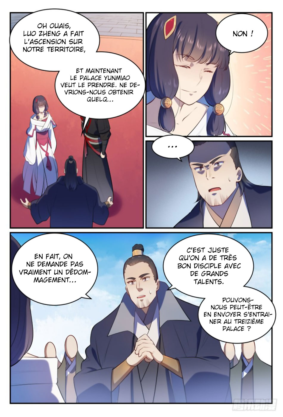 Read Apotheosis FR Manga Online