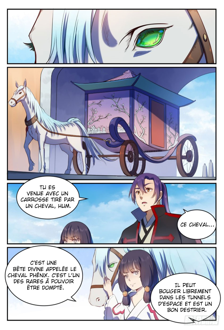 Read Apotheosis FR Manga Online